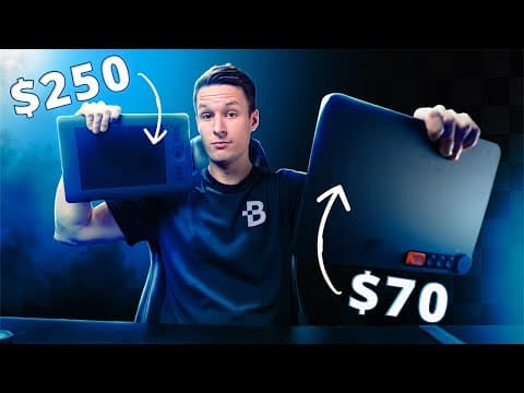 $70 Vs $250 Drawing Tablet - Is It Worth The Cost?