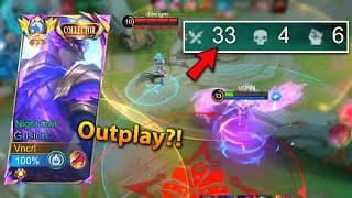 33 Kills! Build Reveal🔥 Abuse This Before It Gets Nerfed! (gusion Best Build 2026)