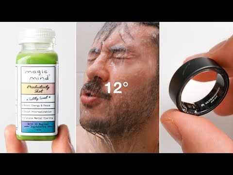 Biohacking Habits That Are Improving My Life