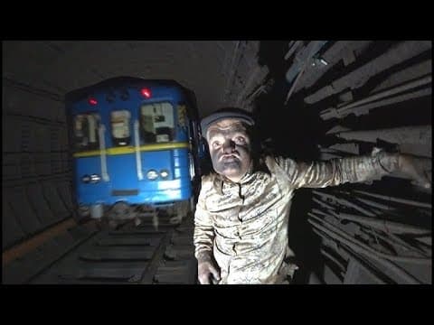 ✅we Infiltrated The Secret Metro In Kyiv!
