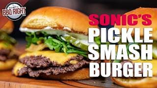 Sonic’s Big Dill Burger Copycat —but Better!