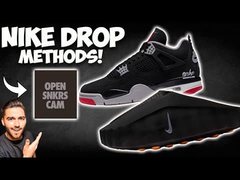 You Must Know These Nike Release Methods! Jordan 4 Breds Limited & Mind 001 Slides!