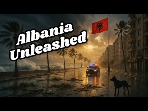 Albania Is Not Playing: Police, Elevator Trap, Extreme Weather, Rescued Dog, Woman's Death