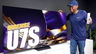 Hisense U7sg Mini Led Worth It? Full Unboxing & First Look