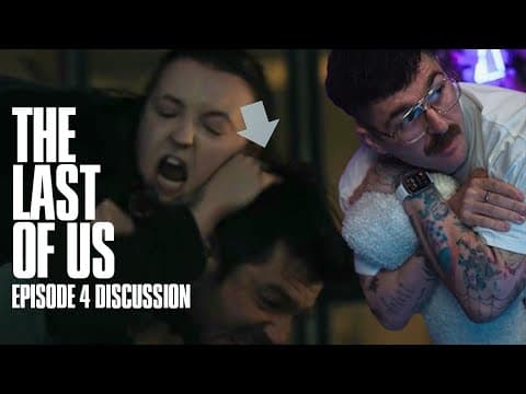More Ellie Jiu Jitsu??? // Tlou2 Ep. 4 Discussion