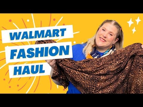 Walmart Plus Size Try On Haul - Fall 2025