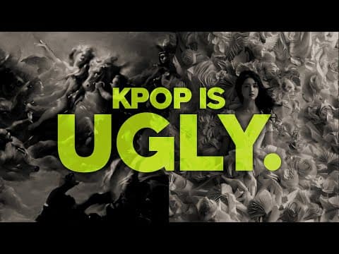 Kpop Has An Ai Problem.