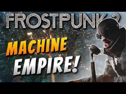 I Built A Machine City In Frostpunk 2: Fractured Utopias!