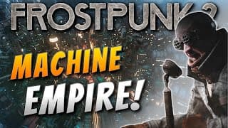 I Built A Machine City In Frostpunk 2: Fractured Utopias!