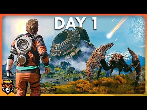DAY 1 in the First BIG NEW Survival Game of 2026... and its Excellent