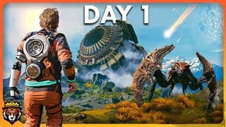 DAY 1 in the First BIG NEW Survival Game of 2026... and its Excellent