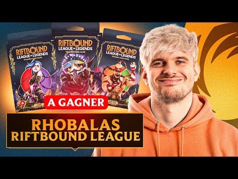 Giga Annonce : Je Lance La Rhobalas Riftbound League !