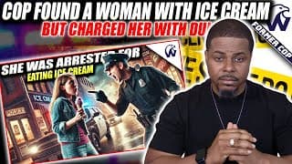 Cops Arrest A Woman For Eating Ice Cream And Charge Her With Dui