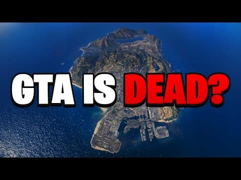 Why Gta Online Feels Completely Dead In 2026