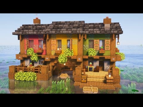 Minecraft: 3-player Italian Water House