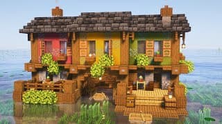Minecraft: 3-player Italian Water House