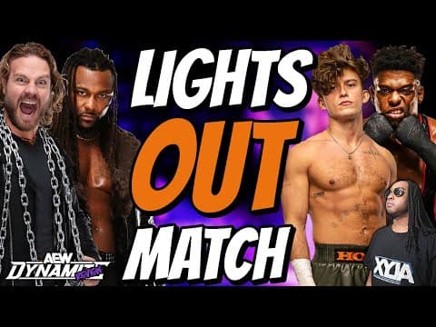 A Massive Lights Out Tag Team Match: Aew Dynamite 1/7/26 Review!