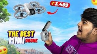 D1 Pro Smart Mini Drone 🔥Dual Battery Power 🔋 Adjustable Camera ⚡️