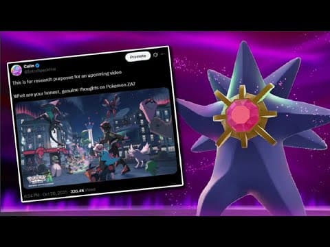 I Asked The Pokemon Community About Legends Za