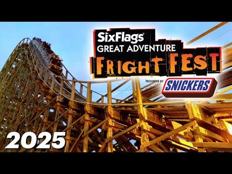 Coaster Idiots Go To Six Flags Great Adventure’s Fright Fest!