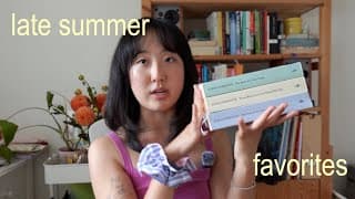 August Slipped Away...these Were My Favorites (books & More)