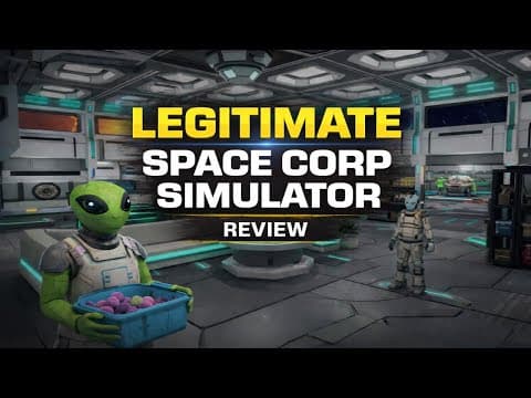 Super Legitimate Space Corp Simulator Llc Review – This “totally Legit” Space Farm Is Addictive