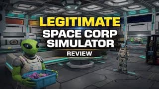 Super Legitimate Space Corp Simulator Llc Review – This “totally Legit” Space Farm Is Addictive