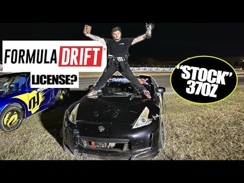How I Nearly Made It To Formula Drift In A Stock 370z!