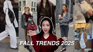 🍁 Fall 2025 Fashion Trends & The Clothes That I Regret Buying...