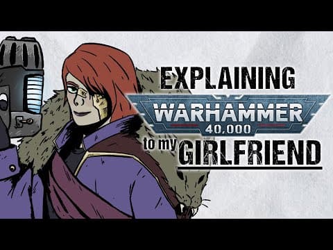 Explaining Rogue Traders To My Girlfriend | Warhammer 40k Lore