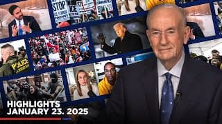 Highlights From Billoreilly.com’s No Spin News | January 23, 2026
