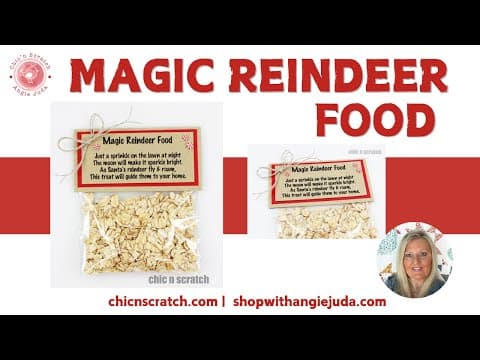 Magic Reindeer Food