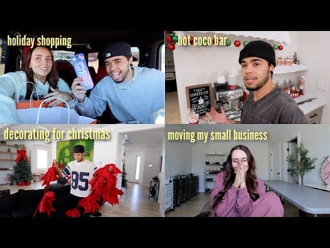 A Day In Our Life Vlog: Tumor Update, Holiday Shopping, And Updated House Tour!