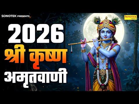 Shree Krishan Amritwani | Beautyfull Shri Krishan Bhajan, Bhakti Song, Krishan Bhajan 2026, Bhakti