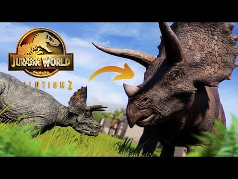 Dinosaur Breeding... In Jurassic World Evolution 2? New Breeding Mod Overview