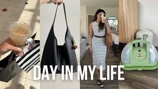 Shop With Me At The Mall, Coach + Sephora + Mango Haul, Deep Clean With Me & New Cleaning Tools!