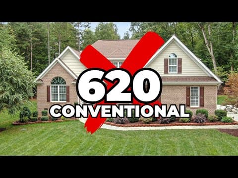 New Conventional Loan Rules (620 Minimum Is Gone)