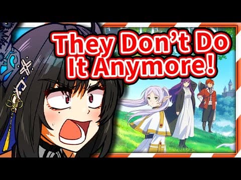 Nerissa Noticed The Biggest Difference Between Older And Newer Anime 【hololiveen】