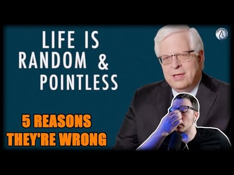 Dennis Prager's Morality Argument Is Embarrassingly Wrong