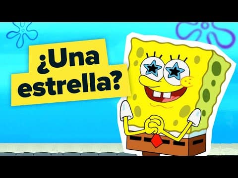 Spanish Listening Practice With Tv Shows: Spongebob Is A Star?!
