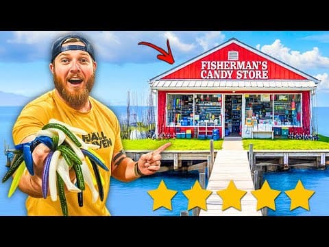 This Might Be The Ultimate Fisherman’s Candy Store!