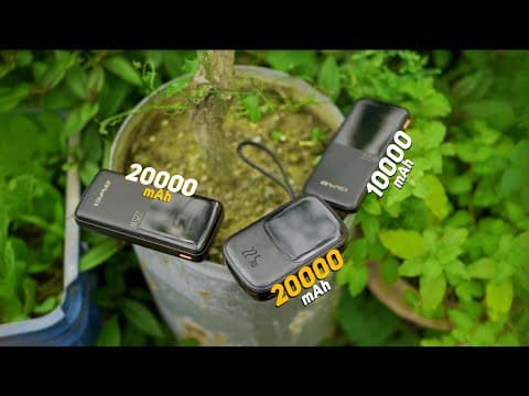 Top 3 Best Powerbank - ১০৫০ টাকায় সেরা পাওয়ার ব্যাংক 🔥😎