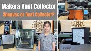 Cnc Dust Collector Or Vacuum? Makera Dust Collector Review With Real-world Testing