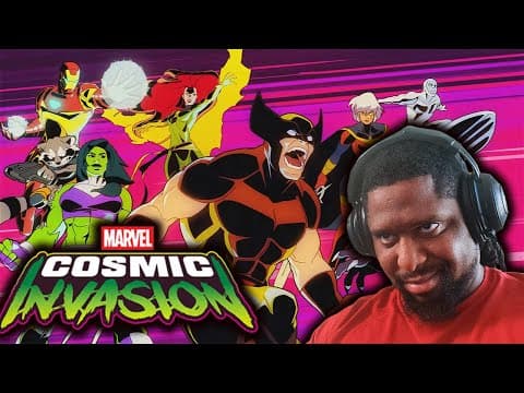 Marvel Cosmic Invasion is a GEM!