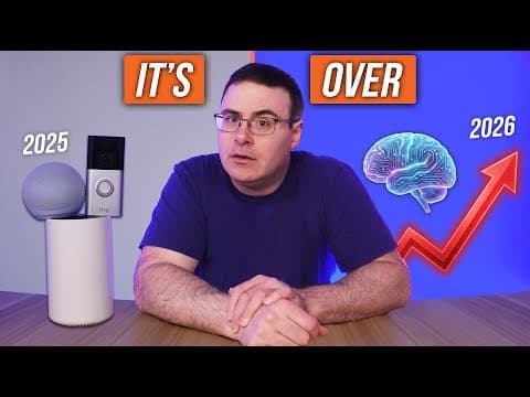 Why Your Smart Home Is About To Break (2026)