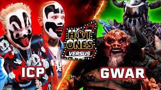 Insane Clown Posse Vs. Gwar | Hot Ones Versus Holiday Special