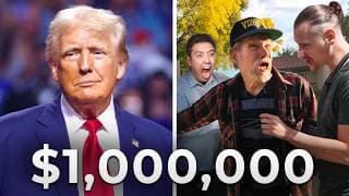 Fake Trump Scammer Confronted At His House!