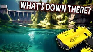 I Sent An Underwater Drone To The Bottom Of A Lake! What Did We Find?