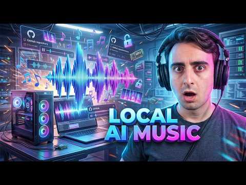 This Open Source Ai Music Is Insane (and Runs Locally)