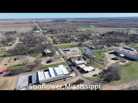 Sunflower: A Small Town At The Heart Of The Mississippi Delta